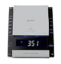 Sony ICF-CD7000BLK AM/FM Stereo CD Clock Radio