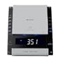 Sony ICF-CD7000BLK AM/FM Stereo CD Clock Radio