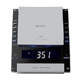 Sony ICF-CD7000BLK AM/FM Stereo CD Clock Radio