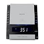 Sony ICF-CD7000BLK AM/FM Stereo CD Clock Radio
