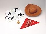 Child Toy Story Woody Accessory Kit
