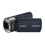 SamsungHMX-Q10HDCamcorderUltraCompactwith10xOpticalZoom(DarkBlue)