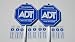 2 Authentic ADT Home Security Alarm System Yard Sign & 10 Double Sided Window Stickers Decals