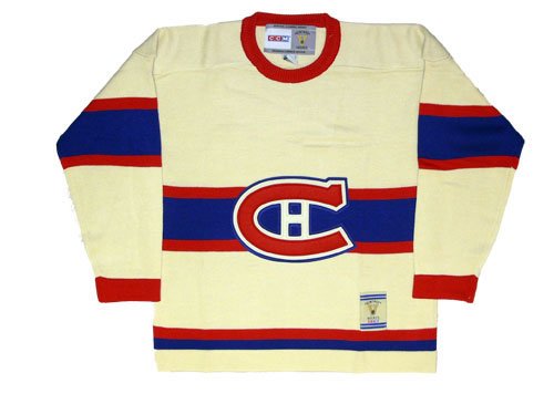 Buy Montreal Canadiens ORIGINAL 6 Hockey Sweater 1944 (CCM)