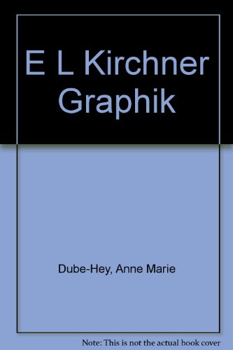 E L Kirchner Graphik