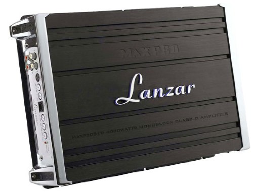 Lanzar MAXP2051D 4000 Watts Monoblock Class D Amplifier