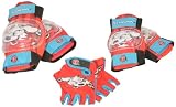41BFtVouDML. SL160  Schwinn Bicycle Pad & Glove Set (Child)