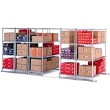 BEF1469928 - Best Chrome Wire Shelving 60x24x72 - for home, office or school - X5S2460