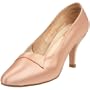 Capezio Women's Timera  2.5" Ballroom Shoe,Camel Satin,8.5 M US