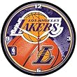 Los Angeles Lakers Wall Clock - Basketball Sports Merchandise