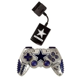 Playstation 2 Dallas Cowboys Wireless Game Pad by Mad Catz