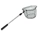 LuckyStore Folding 3 Section Telescopic Handle Fishing Fish Landing Netting Nylon Dip Net