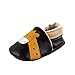 Amurleopard Baby Soft Sole Leather Fleeced Crib Shoes Infant Toddler First Walking Prewalker Giraffe 6-12 Months 4.9