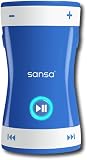 SanDisk Blue 1GB Sansa Shaker MP3 Player