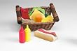 Anatex Picnic Lunch Basket