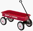 Radio Flyer/Shanghai 18 Classic Red Wagon