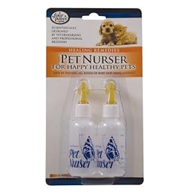  Pet Nurser Bottles Kit, 2.2 oz, 2 Pk