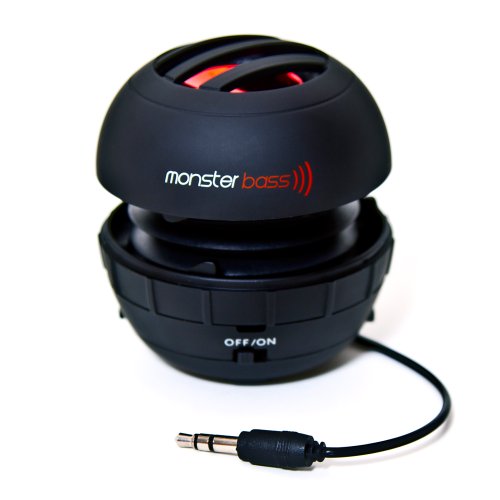 MonsterBass Mini Speaker for iPhone / iPad / 