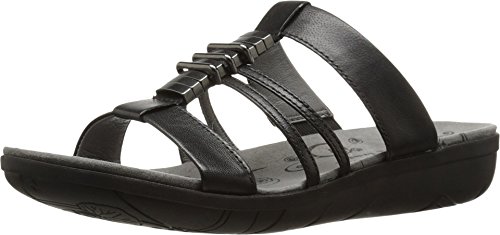 BareTraps Women’s Joyful Toe Ring Sandal, Black, 7 M US