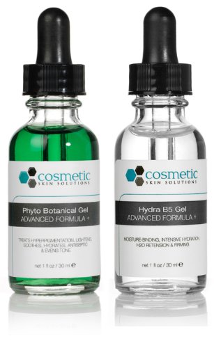 Phyto + Botanical Gel +Hydra B5 Gel Advanced Formula +. Lighten / Hydrate - 2 Combo Pack - 1 fl oz / 30 ml each.