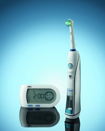 Braun Oral-B Triumph 5000 Elektrische Premium-Zahnbürste mit SmartGuide und zweiter Zahnbürste (limitierte Edition)