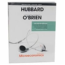 Hubbard & O'Brien Microeconomics - IRC (2nd Edition) Hubbard & O'Brien Microeconomics - IRC (2nd Edition)