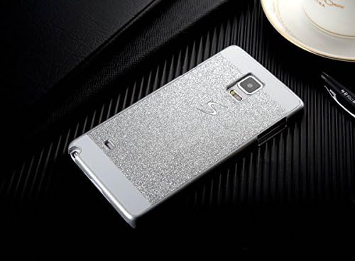 Samsung Galaxy Note 3 Case,Lucky Stores (TM) Luxury Bling Diamond with Crystal Rhinestone Vibrant Trendy Color Slider Style Hard pc Case for Samsung Galaxy Note 3 (Samsung Galaxy Note 3,Sliver)