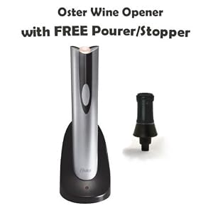 oster inspire cordless rechargeable wine bottle opener oster inspire cordless rechargeable wine bottle opener