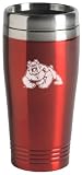 Fresno State University - 16-ounce Travel Mug Tumbler - Red