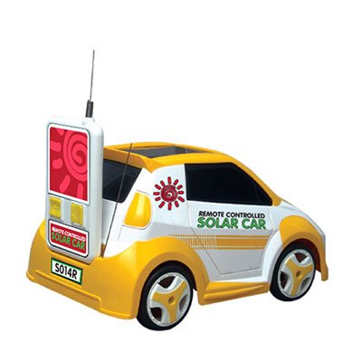 RC Radio Controlled Solar Car SOLAR POWERED ECOMOBILE Remote Control Toy Vehicle