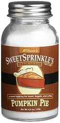 McSteven's Sweet Sprinkles Pumpkin Pie, 4.5-Ounce Jars (Pack of 4)
