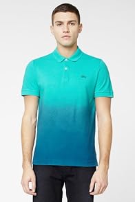 L!VE Short Sleeve Dip-Dye Polo
