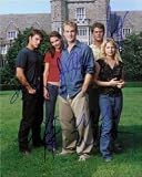 Signed Dawson's Creek 8x10 by James Van Der Beek, Katie Holmes, Joshua Jackson, Michelle Williams and Kerr Smith Photo