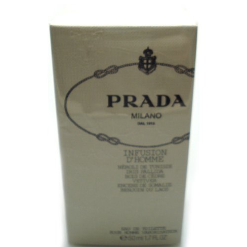 Prada Infusion D\'Homme - Eau de Toilette Pour Homme Vaporisateur 50 ml Preisvergleich