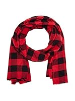 BOSS Orange Bufanda (Rojo / Negro)