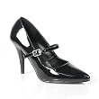Pleaser Shoes Women's VANITY 440 4" Mary Jane Pump, Available in 3 Colors