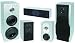 500 Watt 5 Kanal Home Cinema-Set 'HCS-41' silber