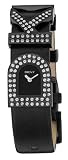 DKNY - NY3914 - Montre Mode Femme - Quartz analogique - Bracelet en Cuir noir