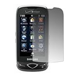 Premium Crystal Clear Screen Protector for Samsung Reality U820 [Accessory  ....