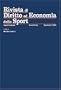 Rivista Di Diritto ed Economia Dello Sport