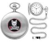 South Dakota Coyotes NCAA Silver Pocket Watch