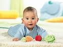 Haba Clutching toys Set "Baby vegetables"