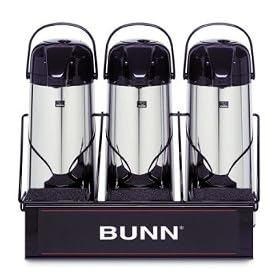 Bunn Airpot Serving For Three Airpots 