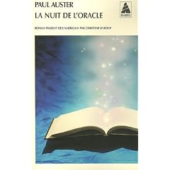 La nuit de l'oracle