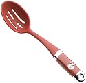 KitchenAid Silicone Slotted Spoon, Red