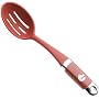 KitchenAid Silicone Slotted Spoon, Red
