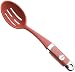 KitchenAid Silicone Slotted Spoon, Red