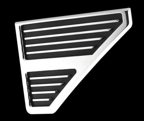 Side Vent Pair Polished