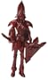 Yu Gi Oh Total Control Electronic 7" Figure Queen's Knight