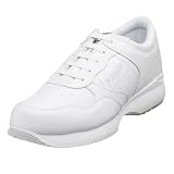 Propet Men's M3704 LifeWalker Sneaker,White,15 M (US Men's 15 D)